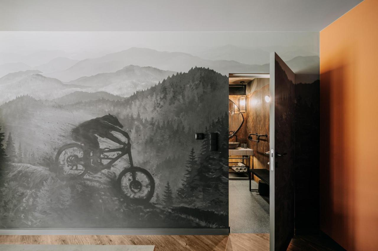 Apartament Riders Lodge Bielsko-Biala Jezynowa المظهر الخارجي الصورة
