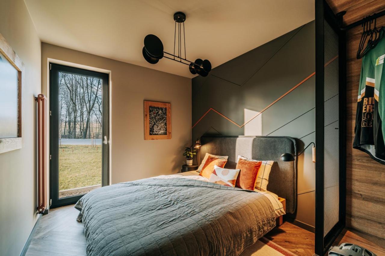 Apartament Riders Lodge Bielsko-Biala Jezynowa المظهر الخارجي الصورة