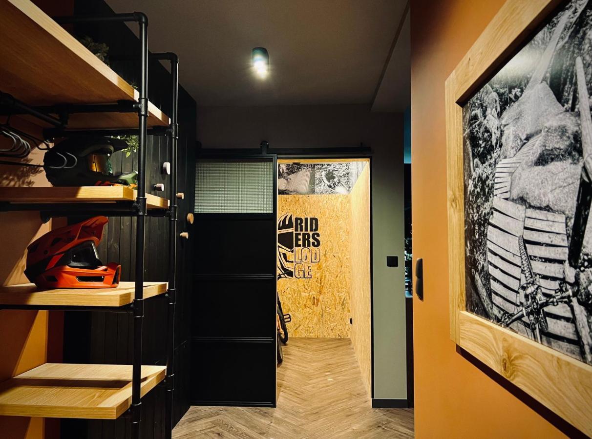 Apartament Riders Lodge Bielsko-Biala Jezynowa المظهر الخارجي الصورة