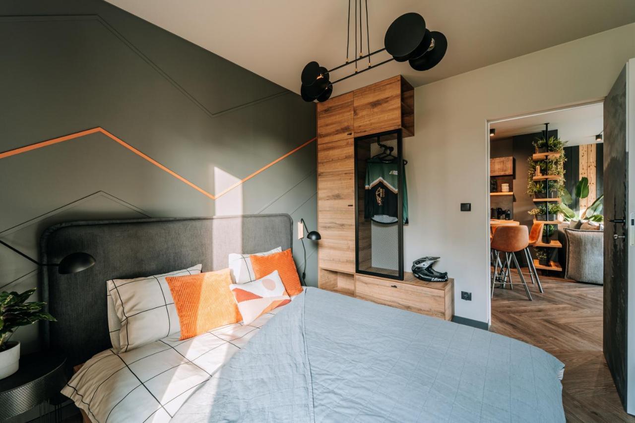 Apartament Riders Lodge Bielsko-Biala Jezynowa المظهر الخارجي الصورة